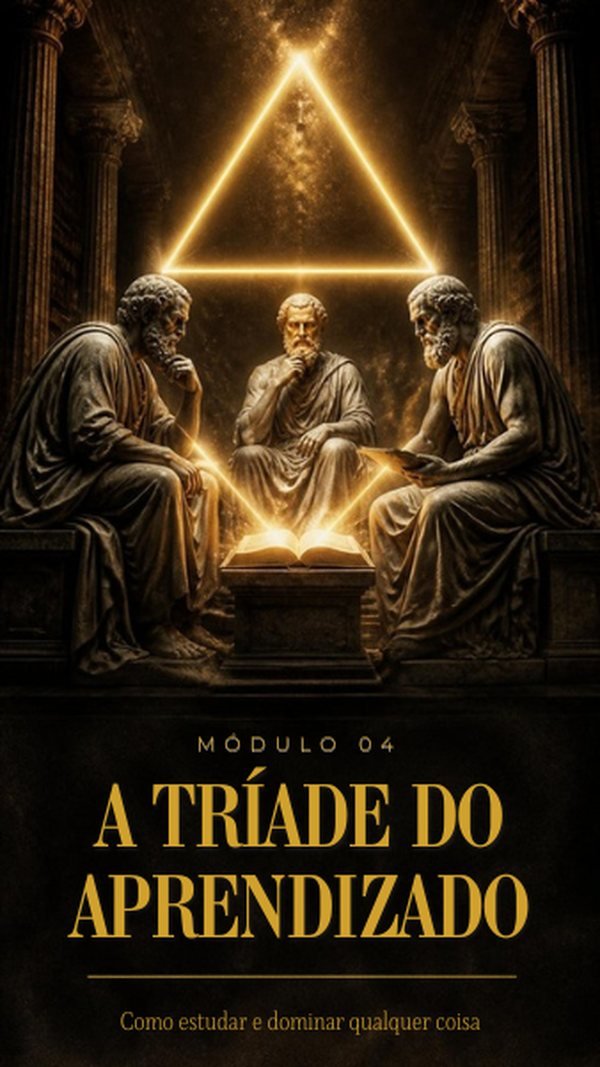 Módulo A Tríade do Aprendizado